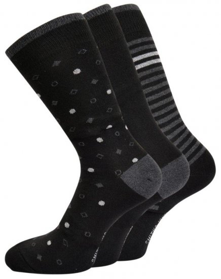 Smith & Jones Smitty 3-pack Socks (46-49) - Apakšveļa un peldšorti - Apakšveļa - 2XL-8XL
