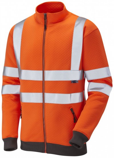 Leo Libbaton Track Top Hi-Vis Orange - Darba apģērbs - Darba apģērbs - 3XL-10XL