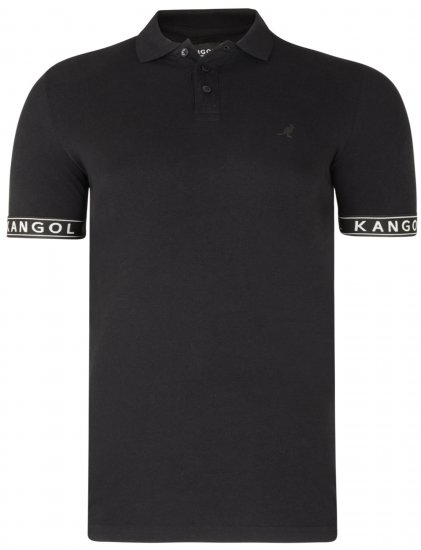 Kangol Steep Polo Black - Polo krekli - Polo krekli - 2XL-8XL