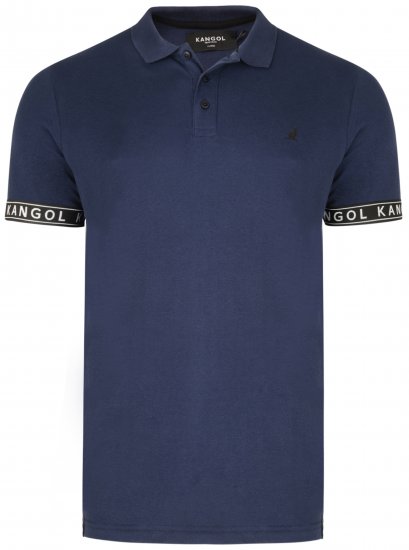 Kangol Steep Polo Navy - Polo krekli - Polo krekli - 2XL-8XL