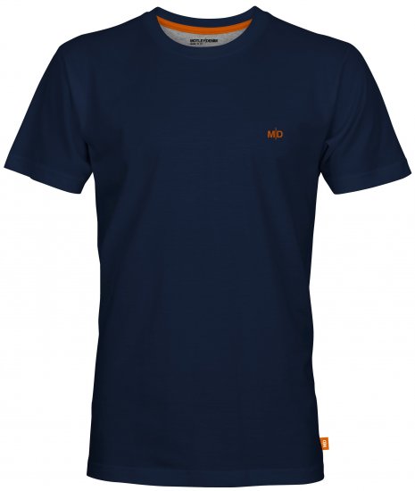 Motley Denim Stockholm T-shirt Navy - T-krekli - T-krekli - 2XL-14XL