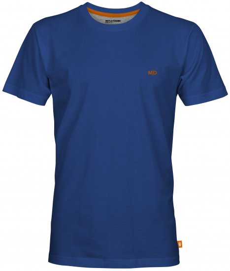 Motley Denim Stockholm T-shirt Royal Blue - T-krekli - T-krekli - 2XL-14XL