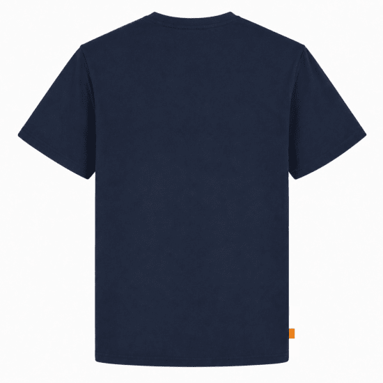 Motley Denim Stockholm T-shirt Dark Indigo - T-krekli - T-krekli - 2XL-14XL