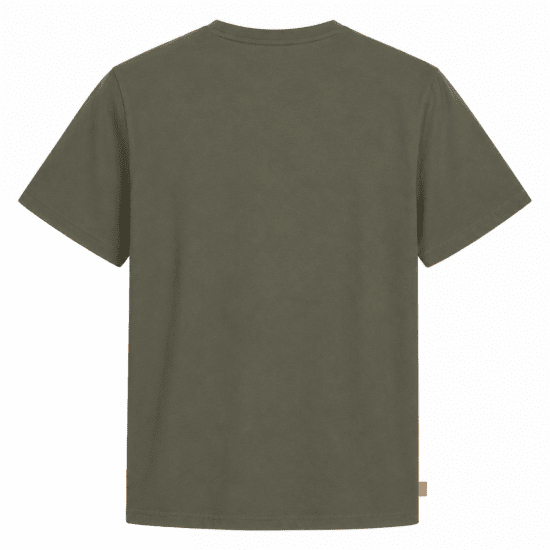 Motley Denim Stockholm T-shirt Dark Khaki - T-krekli - T-krekli - 2XL-14XL
