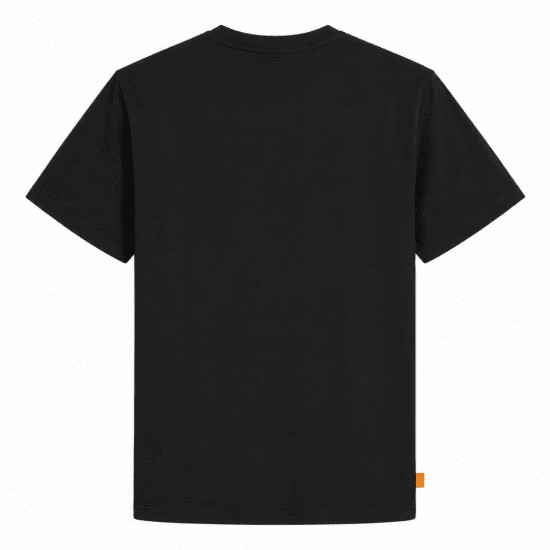 Motley Denim Stockholm T-shirt Black - T-krekli - T-krekli - 2XL-14XL