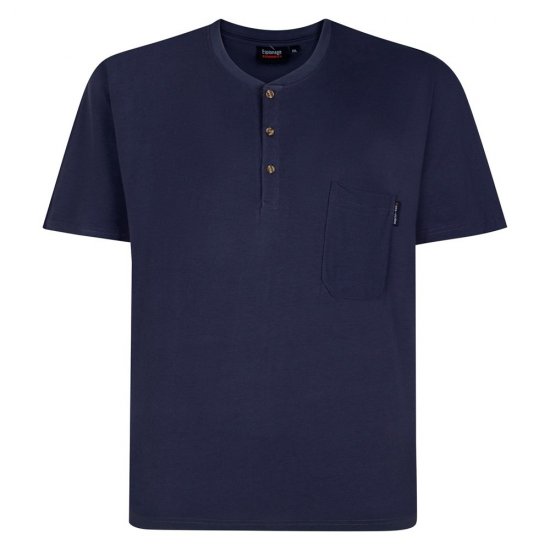 Espionage T447 Grandad Tee Melna - T-krekli - T-krekli - 2XL-14XL