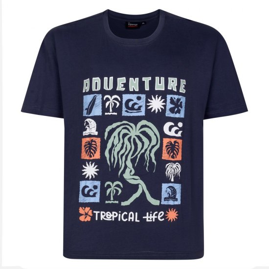 Espionage T448 Apdrukāti T-krekli 4 gab Komplekts Dažādi - T-krekli - T-krekli - 2XL-14XL