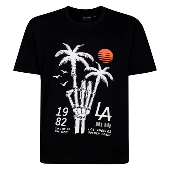 Espionage T448 Apdrukāti T-krekli 4 gab Komplekts Dažādi - T-krekli - T-krekli - 2XL-14XL