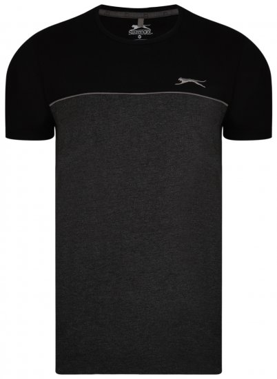 Slazenger Tarique T-shirt Black - T-krekli - T-krekli - 2XL-14XL
