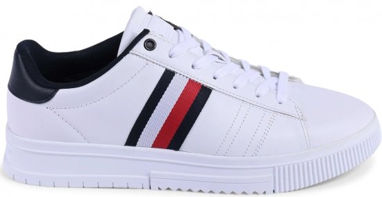 Tommy Hilfiger White Sneakers - Vīriešu apavi 40-52 - 
