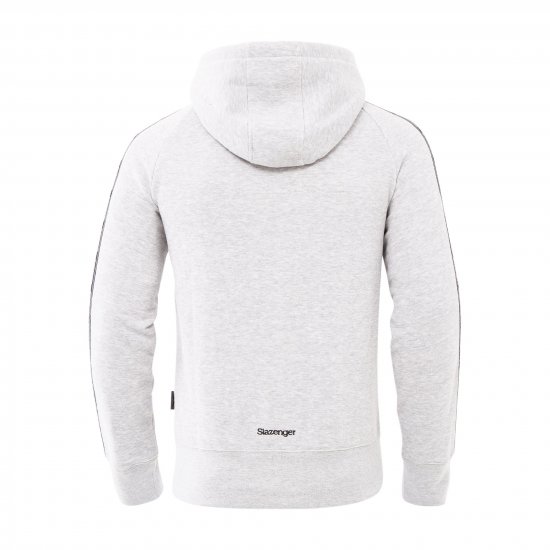 Slazenger Tommy Hoodie Grey - Džemperi un džemperi ar kapuci - Džemperi - 2XL-14XL