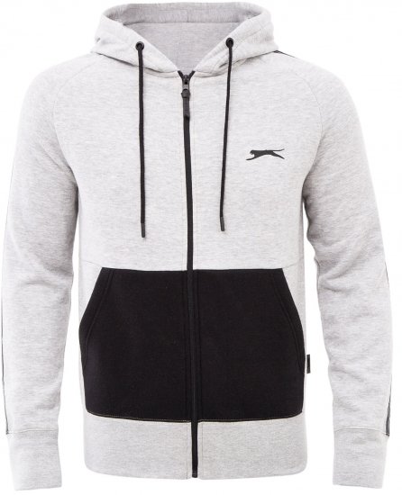 Slazenger Tommy Hoodie Grey - Džemperi un džemperi ar kapuci - Džemperi - 2XL-14XL