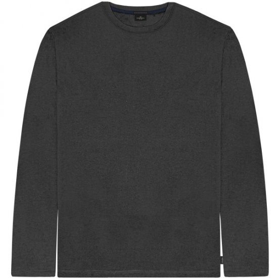 Double Outfitters TS-9170 Long Sleeve T-Shirt Anthracite - T-krekli - T-krekli - 2XL-14XL