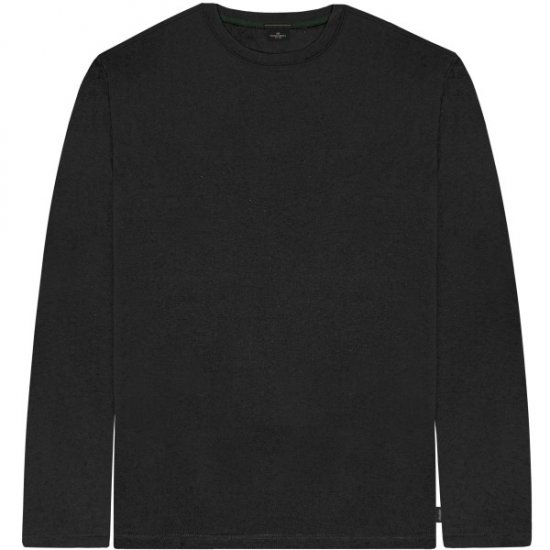Double Outfitters TS-9170 Long Sleeve T-Shirt Black - T-krekli - T-krekli - 2XL-14XL
