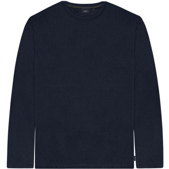 Double Outfitters TS-9170 Long Sleeve T-Shirt Navy - T-krekli - T-krekli - 2XL-14XL