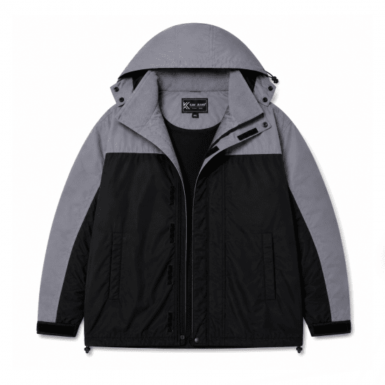 Kam Jeans 439 Softshell Jacket Black - Jakas & Lietus apģērbs - Jakas - 2XL-12XL