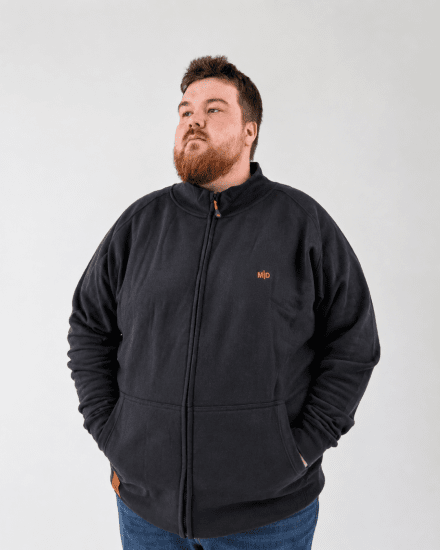 Motley Denim London Sweatshirt Black - Džemperi un džemperi ar kapuci - Džemperi - 2XL-14XL