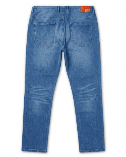 Motley Denim Soho 5-Pocket Jeans Blue Wash - Džinsi un bikses - Džinsi un Bikses - W40-W70
