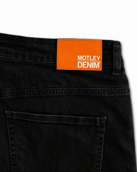Motley Denim Soho 5-Pocket Jeans Black - Džinsi un bikses - Džinsi un Bikses - W40-W70