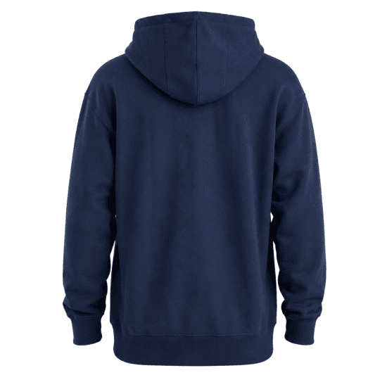 Motley Denim Copenhagen Hoodie Dark Indigo - Džemperi un džemperi ar kapuci - Džemperi - 2XL-14XL