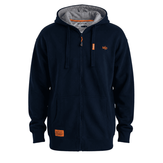 Motley Denim Copenhagen Hoodie Navy - Džemperi un džemperi ar kapuci - Džemperi - 2XL-14XL