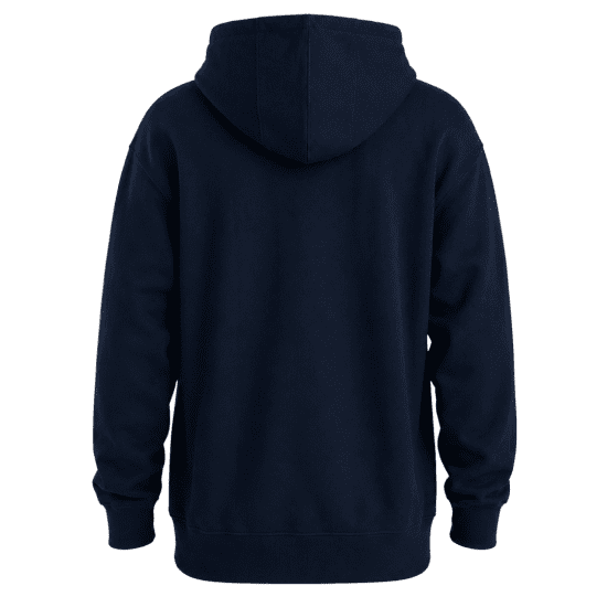 Motley Denim Copenhagen Hoodie Navy - Džemperi un džemperi ar kapuci - Džemperi - 2XL-14XL
