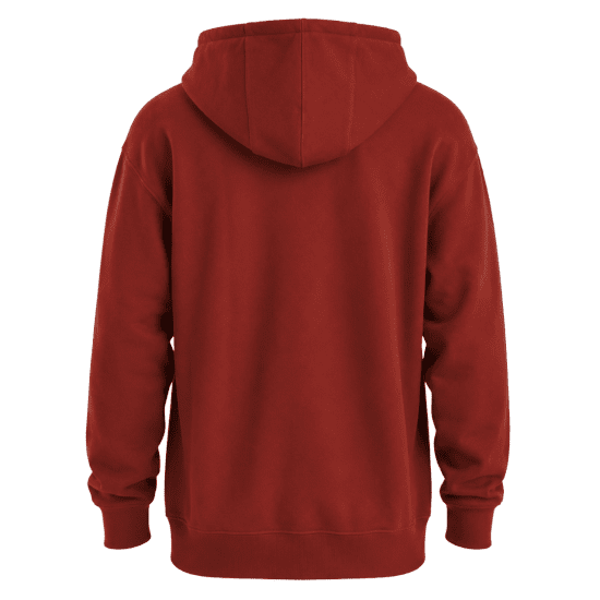 Motley Denim Copenhagen Hoodie Red - Džemperi un džemperi ar kapuci - Džemperi - 2XL-14XL