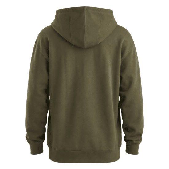 Motley Denim Copenhagen Hoodie Dark Khaki - Džemperi un džemperi ar kapuci - Džemperi - 2XL-14XL