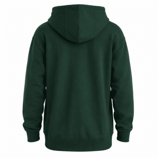 Motley Denim Copenhagen Hoodie Racing Green - Džemperi un džemperi ar kapuci - Džemperi - 2XL-14XL