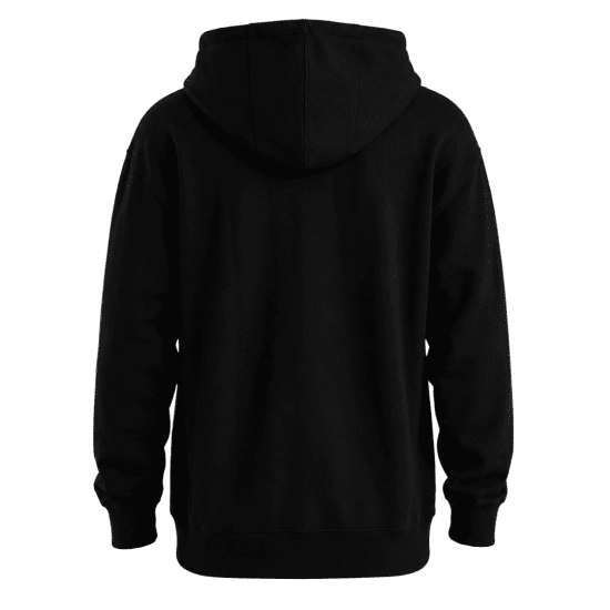 Motley Denim Copenhagen Hoodie Black - Džemperi un džemperi ar kapuci - Džemperi - 2XL-14XL