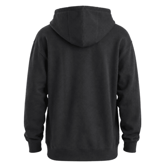Motley Denim Copenhagen Hoodie Charcoal - Džemperi un džemperi ar kapuci - Džemperi - 2XL-14XL
