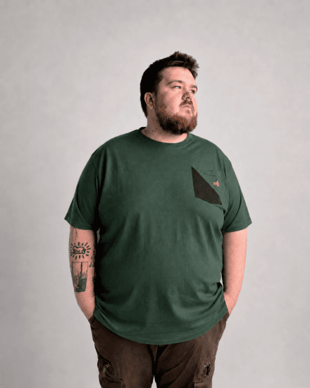 Motley Denim Milan T-krekls Racing zaļš - T-krekli - T-krekli - 2XL-14XL