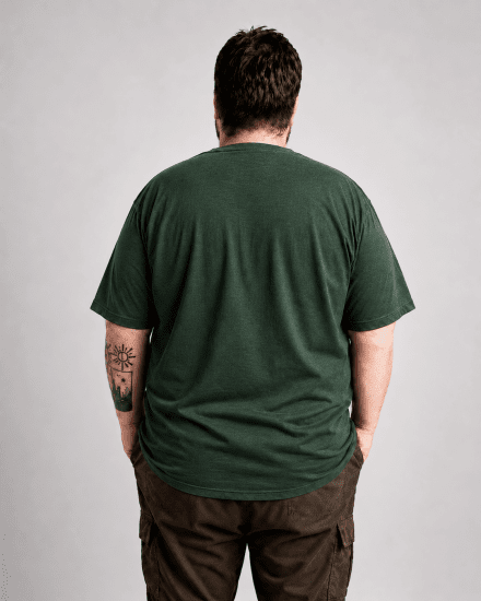 Motley Denim Milan T-krekls Racing zaļš - T-krekli - T-krekli - 2XL-14XL