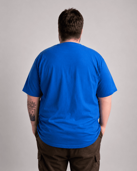 Motley Denim Milan T-krekls Karaliski zils - T-krekli - T-krekli - 2XL-14XL