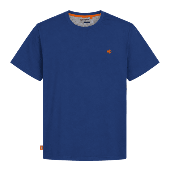 Motley Denim Stockholm T-shirt Royal Blue - T-krekli - T-krekli - 2XL-14XL