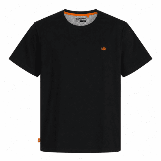 Motley Denim Stockholm T-shirt Black - T-krekli - T-krekli - 2XL-14XL