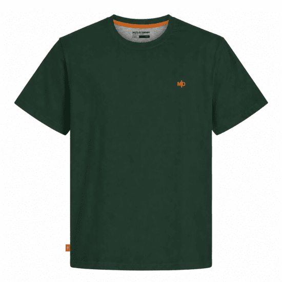 Motley Denim Stockholm T-shirt Racing Green - T-krekli - T-krekli - 2XL-14XL
