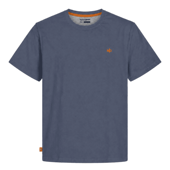 Motley Denim Stockholm T-shirt Light Indigo - T-krekli - T-krekli - 2XL-14XL