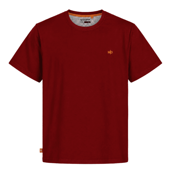 Motley Denim Stockholm T-shirt Red - T-krekli - T-krekli - 2XL-14XL