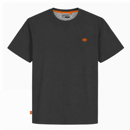 Motley Denim Stockholm T-shirt Charcoal - T-krekli - T-krekli - 2XL-14XL