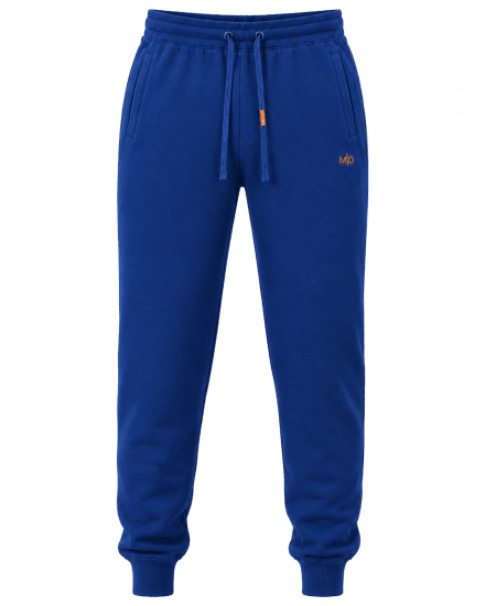 Motley Denim Berlin Sweatpants Royal Blue - Sporta bikses un šorti - Sporta bikses un Sporta šorti - 2XL-12XL