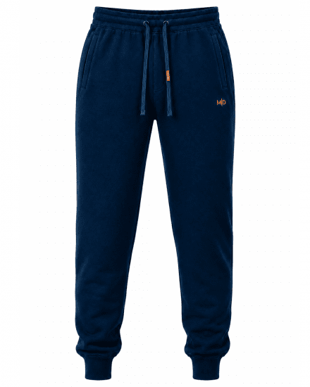 Motley Denim Berlin Sweatpants Dark Indigo - Sporta bikses un šorti - Sporta bikses un Sporta šorti - 2XL-12XL