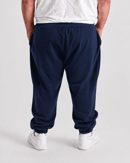 Motley Denim Berlin Sweatpants Dark Indigo - Sporta bikses un šorti - Sporta bikses un Sporta šorti - 2XL-12XL