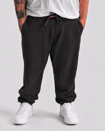 Motley Denim Berlin Sweatpants Charcoal - Sporta bikses un šorti - Sporta bikses un Sporta šorti - 2XL-12XL