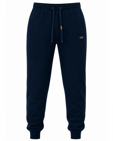 Motley Denim Berlin Sweatpants Navy - Sporta bikses un šorti - Sporta bikses un Sporta šorti - 2XL-12XL