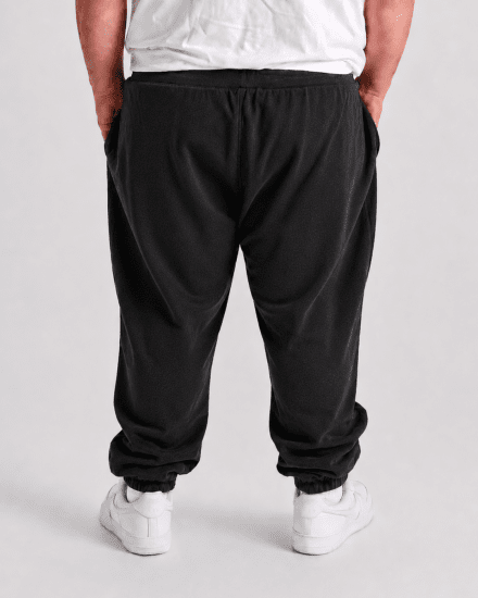 Motley Denim Berlin Sweatpants Charcoal - Sporta bikses un šorti - Sporta bikses un Sporta šorti - 2XL-12XL