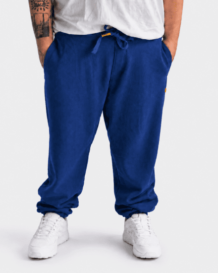 Motley Denim Berlin Sweatpants Royal Blue - Sporta bikses un šorti - Sporta bikses un Sporta šorti - 2XL-12XL