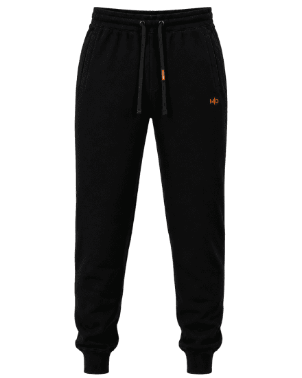 Motley Denim Berlin Sweatpants Black - Sporta bikses un šorti - Sporta bikses un Sporta šorti - 2XL-12XL