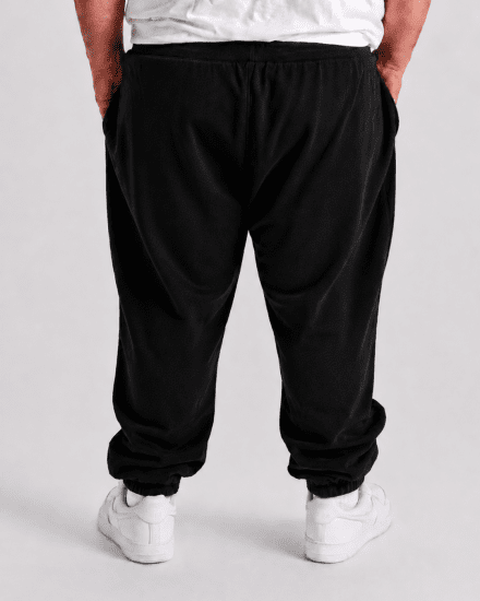 Motley Denim Berlin Sweatpants Black - Sporta bikses un šorti - Sporta bikses un Sporta šorti - 2XL-12XL