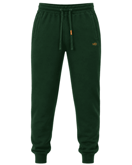 Motley Denim Berlin Sweatpants Racing Green - Sporta bikses un šorti - Sporta bikses un Sporta šorti - 2XL-12XL
